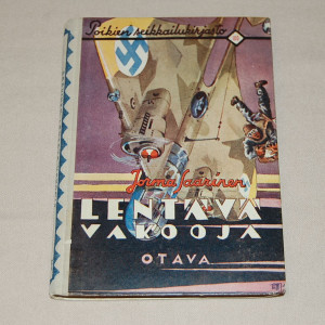 Jorma Saarinen Lentävä vakooja